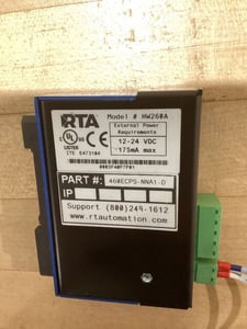 Rta 460ecps-nna1-d module used