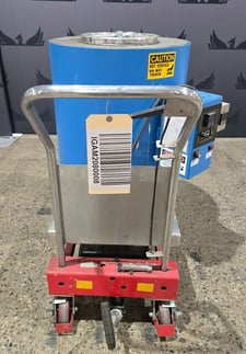 Wenesco high tempepture kettle with lifting table used