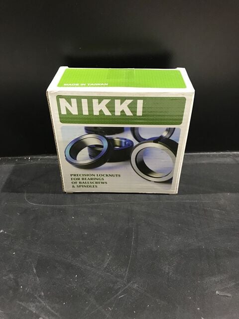 Nikki nl000048009a locknuts for bearings new in box