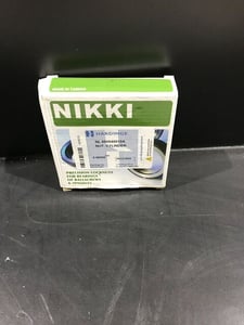 Nikki nl000048010a locknut for bearings/ballscrews/spindles new in box