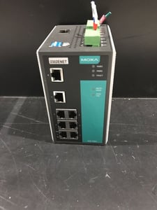 MOXA EDS-508A Industrial Ethernet Switch USED