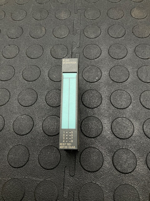 SIEMENS 6ES7 132-4BF00-0AA0 Digital Input Module USED