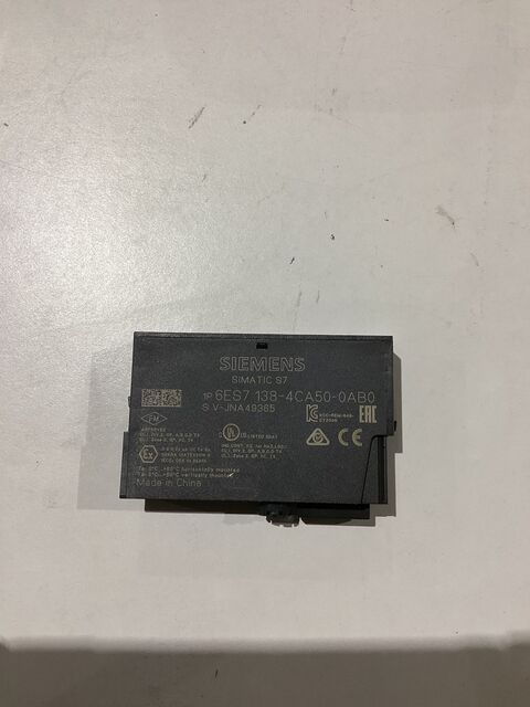 Siemens 6es7 138-4ca50-0ab0 plc module new