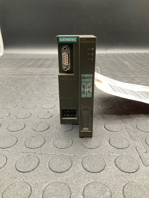SIEMENS 6ES7 151-1BA01-0AB0 ET 200S IM151 PROFIBUS Interface Module USED