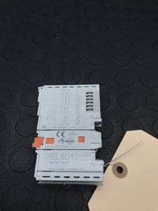 Beckhoff el9010 end terminal module used