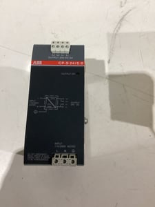 Abb 1svr427014r0000 cp-s 24/5.0 power supply used