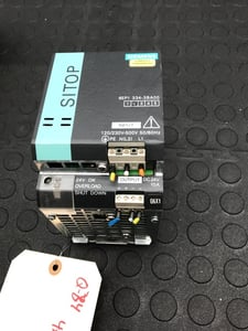 SIEMENS 6EP1334-3BA00 Modular 24 VDC Power Supply USED