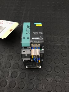 SIEMENS SITOP PSU200M 6EP1333-' 3BA00 24-VDC 5-A Power Supply USED