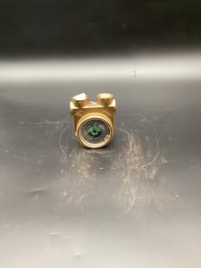 fluid-o-tech 2h70b rotary vane pump brass 1/2" npt