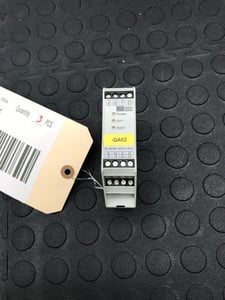 ASO Safety Solutions ELMON Rail 41-822 Safety Relay 1114-0040 USED