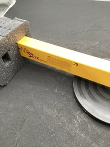 Sti ms46ssr-20-700-q1-r-nc-ap safety light curtain sensor new