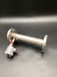 Fci oem-019868-04-02 flow switch stainless sensor used