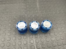 LOT OF 3 SIEMENS 8WD4 420-5AF Blue LED Stack Light USED