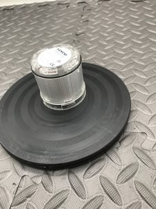 SIEMENS 8WD4-420-' 5AE Continuous LED Stack Light 70-mm USED