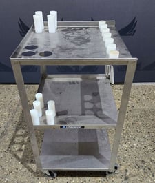 Lakeside model rolling cart used