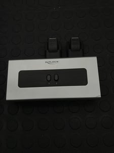 Delock-87664 Manual DVI-D 2-'Port Switch 19201200 USED