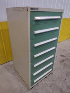 VIDMAR MODULAR CABINET - 7 Drawer