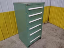 VIDMAR MODULAR CABINET - 6 Drawer