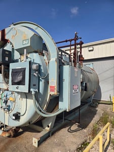 Cleaver Brooks #CB-700-200, Steam Boiler, Natural Gas, 200 psi, 460 Volts, 29,393,000 BTUH, 2007