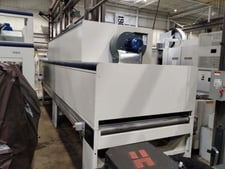 Superfici #Aireblade Dryer, 20' dryer length, 51" working width, 158&deg; max air temp, 2021