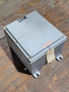 Killark, DB-12148, Junction Box Enclosure, For Hazardous Locations, 12" x 14" x 8", unused