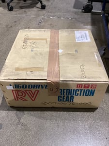Nacchi RV-320E-185, reduction gear motors, new in box