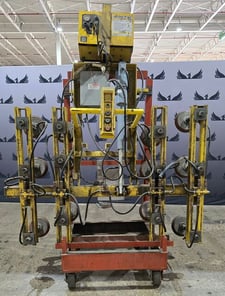 1140 lb. Acco #1600-6-4-4-12-B8M, vacuum lift assist for panels