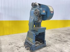 25 Ton, Rousselle #3, OBI press, 2" stroke, 10.75" Shut Height, 135 SPM