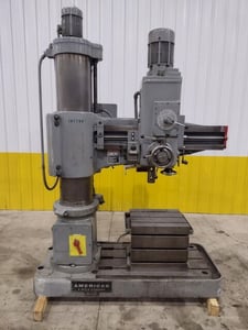 American #RD61, radial arm drill