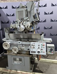 6" x 18" Gallmeyer & Livingston #253, reciproacting surface grinder, 1993