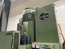 Blanchard #26HAD-48, rotary grinder, 48" chuck, 100 HP