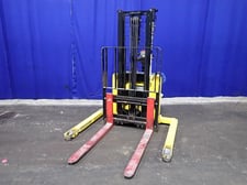 2300 lb. Hyster #W25ZA2, Electric Walk Behind Forklift