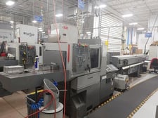 Citizen #A20-VIPL, CNC Swiss Lathe, 21 ATC, 8000 RPM, 21 ATC, 0.78" diameter x 6.5" L max turn, bar feeder