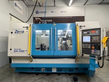 Zema #Numerika-GH-1000, CNC Cylindrical Grinding Machine, 31.5" L, 39.4" centers, 9.1" centerheight, 17.7"