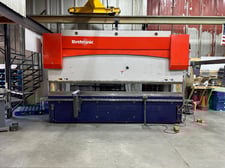 220 Ton, Bystronic #PR-200, CNC Hydraulic Press Brake, 13' overall, 161.4" work, 8.5" stroke, 29 HP, 480 V.