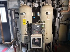 Airtek Hebeler #JL0600-0, compressed air dryer, w/ tanks, 200 psi, 2000