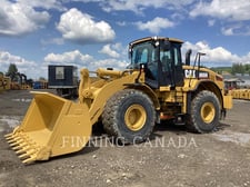 Cat 966H, Wheel Loader, 10 hours, S/N: A6D01735, 2008