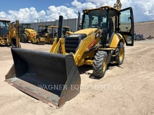 Cat 44007, Backhoe Loader, 649 hours, S/N: DC900409, 2020
