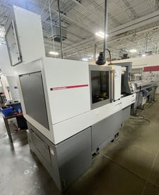 Citizen #A32-VII, Swiss turning center, 7-Axis sinultaneous Cincom System M70LPC Control, 2013
