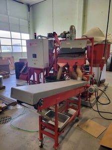 Thunderhawk #A, Redoma wire chopping line