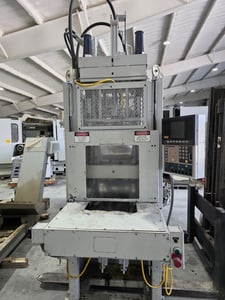 Newbury #V3-75BRS, injection molding machine