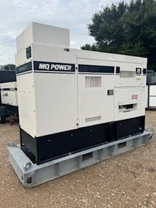 56 KW Multiquip #DCA-70, Mobile Generator Set, Diesel, 1800 RPM, 480 Volts, 8410 hours, 2019