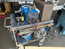 Miller welding cart, #Maxstar-150 inverter, Hi Frequency Arc Starter, Radiator-1 cooling system #JK-28
