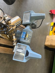 Baldor #8250W, Pedestal Grinder, 0.75 HP, 3600 RPM