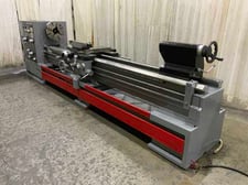 25" x 120" South Bend #Nordic-25, gap bed engine lathe, 15-3/4" swing over cross slide, 4-jaw 16" chuck