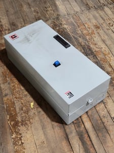 135 Amps. Cutler-Hammer #ECN0541CAA, Enclosure with Contactor, AN16NN0, 600 Volts, Size 4