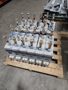 50 KVAR Westinghouse Type DV Indoor capacitor, 600 Volts