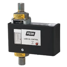 Johnson Controls P28AN-1C Lube Oil Control, 8 to 70 PSI