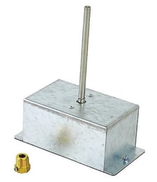 Mamac Systems TE-703-C-12-A Pipe Immersion Temp Sensor, Steel NEMA-1, 10K ohm