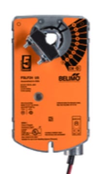 Belimo FSLF24 US Fire & Smoke Actuator, 30 in-lb 3.5 Nm Spring Return